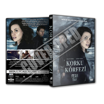 Fear Bay 2019 Türkçe Dvd Cover Tasarımı